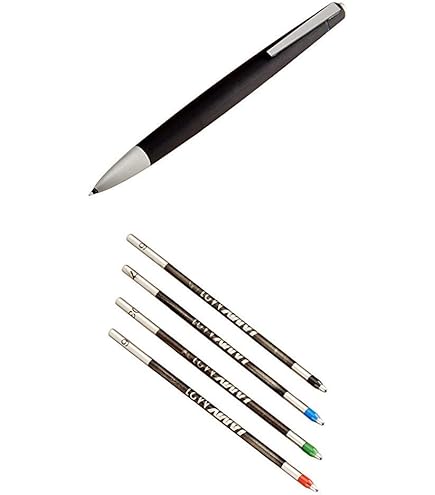 Amazon | LAMY ラミー 4色 ボールペン 油性 2000 L401 正規輸入品+LAMY
