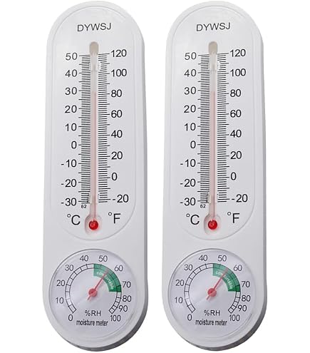 thumbnail image 2 of Ozoffer Wooden Wall Thermometer Indoor & Outdoor Use | BIG W 2 of 12