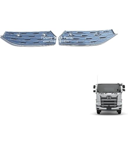 Amazon | Happiness Grace 日野に対応 17プロフィア バンパー用 メッキ