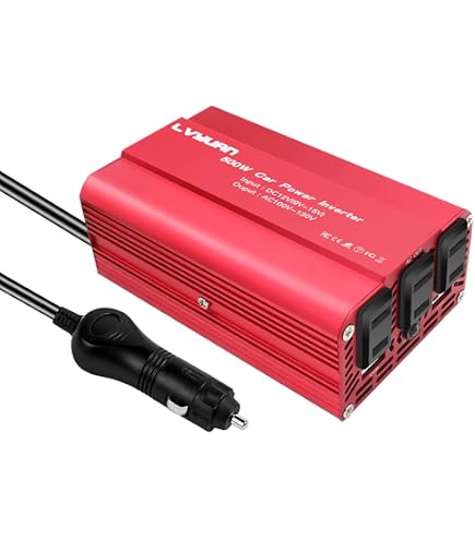 Amazon.co.jp: VIGORWORKカーパワーインバータコンバータ - 1000W 24V