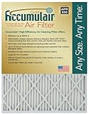 Accumulairゴールド20 x 30 x 119.5 X 29.5 ) MERV 8エアフィルタ/ Furnaceフィルタ( 2パック)