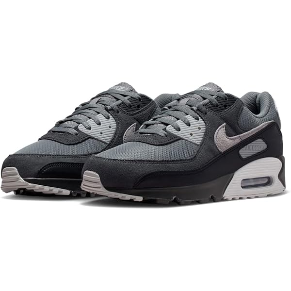 Amazon | [ナイキ] エア マックス 90 AIR MAX 90 ブラック/メタリック