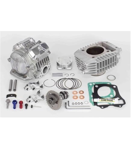 Amazon | スペシャルパーツ武川(TAKEGAWA) Super Head 4Valve+R