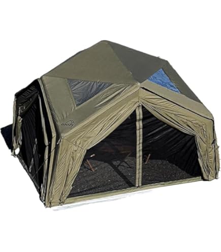 Amazon.co.jp: coody エアテント Familia（ファミリア） (グレー