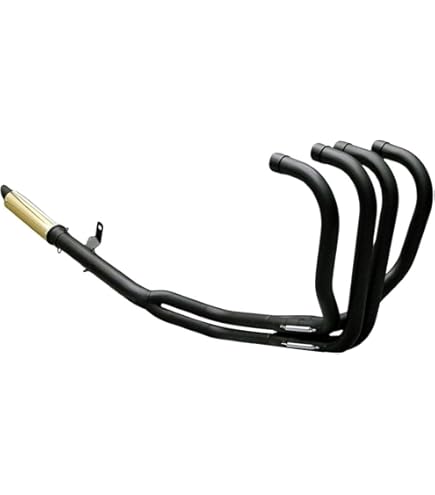 Amazon | ZRX400 マフラー/ ZRX400Ⅱ 前期 後期 豪 メッキ 鉄管