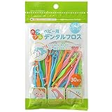 ベビー用デンタルフロス30本入 　1.5～3歳