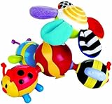 NUBY TEETHER TWISTY BUGZ by Luv N' Care [並行輸入品]