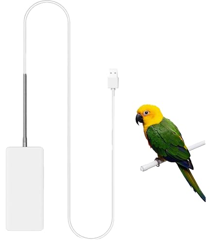 Amazon | PAVIKE鳥 ヒーター 加熱式鳥止まり木 インコ ヒーター 加熱式