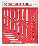 Wright Tool D956 Ratcheting Box, Flare Nut and Crowfoot Wrenches, 29-Piece [並行輸入品]