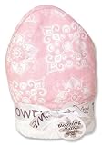 Trend Lab Versailles Pink and White Hooded Towel by Trend Lab [並行輸入品]