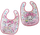 サンリオ マイメロディ お食事エプロン ２枚組 スタイセット ビブ