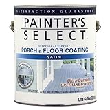 True Value usf4-gl Painter 's SelectタイルレッドExteriorウレタンFortifiedサテンポーチとフロアコーティング、1-gallon