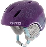 Giro Launch Plus Snow Helmet 2016 - Kid's Purple Disney Frozen X-Small [並行輸入品]