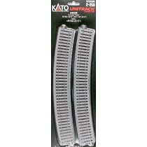 Amazon | KATO HOゲージ 曲線線路 R790-22.5° 4本入 2-250 鉄道模型