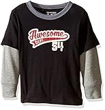 The Children's Place SHIRT ベビー・ボーイズ カラー: ブラック