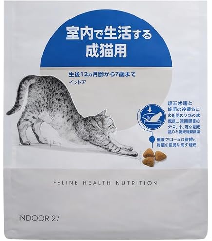 Amazon.co.jp: ロイヤルカナン 室内で生活する猫専用フード 成猫用