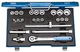 Gedore ソケットセット 23ピース 19 EMU-20