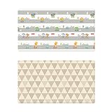 The Prime Fisher Price Mini Car Playmat Double Sided Design ベビージム プレイマット 両面デザイン 1.5~2の厚さ [海外並行輸入品] (