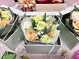フレグランス シャボンフラワー ソープフラワー 薔薇 枯れない 花 ボックス 入り ブーケ クリスマス プレゼント 花束 母の日 出産祝い 結婚祝い お見舞い 誕生日 石鹸 香り ギフト お祝い ラッ