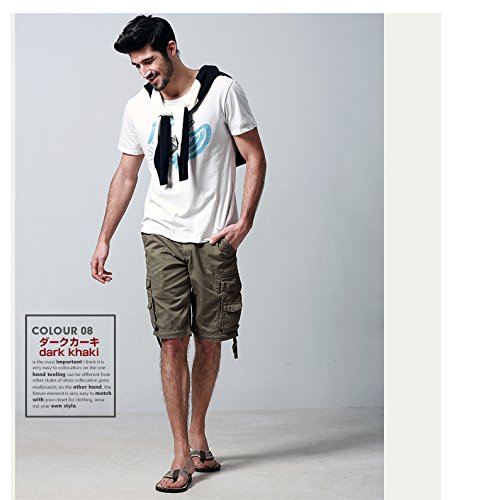 マッチスティック Matchstick ショートパンツ メンズ 無地 カーゴ