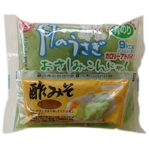 ヨコオ 月のうさぎ おさしみこんにゃく 青のり