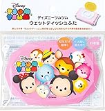 錦化成 ウェットティッシュふた ディズニーツムツム ピンク