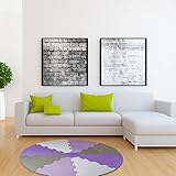 Interlocking Play Mat Tiles - Soft Foam Playmat - Soft Interlocking Foam Mat - Puzzle Foam Floor Mat