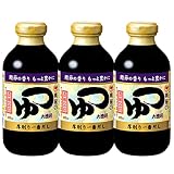 桃屋 つゆ大徳利 400ml×3個【めんつゆ 濃縮2倍 厚削り節 】