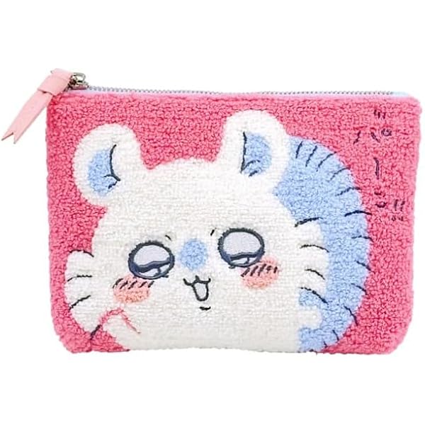 Amazon.co.jp: ちいかわ サガラ3ポケットポーチ（モモンガ