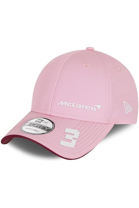 F1 McLaren Daniel Ricciardo Pink #3 Hat 