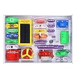 Arshiner Electronics Discovery Kit,Smart Electronics Block Kit, Educational Science Kit Toy, Best DI