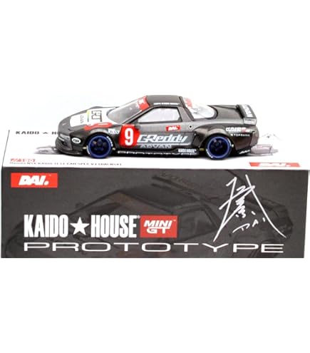 Amazon | MINI GT 1:64 スケール KAIDO HOUSE - NISSAN SKYLINE GT-R