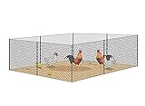 V Proteckメッシュフェンスワイヤ亜鉛メッキ家禽ネッティング樋ガードChicken Run Rabbitフェンシングto keep out Racoons gophor Snakesグリーン