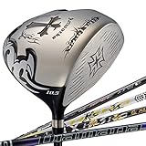 WORKS GOLF(ワークスゴルフ) ドライバー ワイルドマキシマックス 飛匠 極MAX 超短尺 41インチ 10.5度 S 右利き