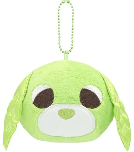 Amazon.co.jp: 【リョク（緑茶犬）】お茶犬のぬいぐるみ : おもちゃ