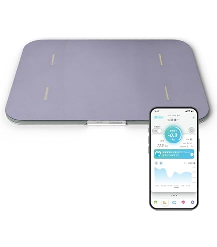 Amazon | スマートバスマット（Smart Bath Mat）体重計【 スマホ連動