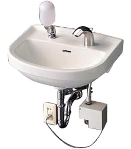 Amazon | ∞[LS722CM#NW1]TOTO カウンター式洗面器 ベッセル式 (洗面器 