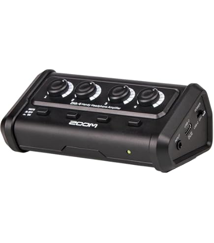 Amazon.co.jp: MACKIE マッキー4チャンネルヘッドホンアンプ HM-400