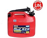 軽量　BMO　JAPAN　ゴリッタ　５Ｌ　ポリタンク　消防法適合品　ＵＮ規格取得　ガソリン用