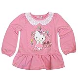ハローキティ ビジュー チュニック トレーナー 女の子 サンリオ （ピンク80cm）