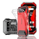 TORQUE 5G ケース TPU Kyocera TORQUE 5G KYG01 ソフトケース TORQUE 5G クリアカバー 全面保護カバー 透明 TORQUE 5G KYG01 スマホケース