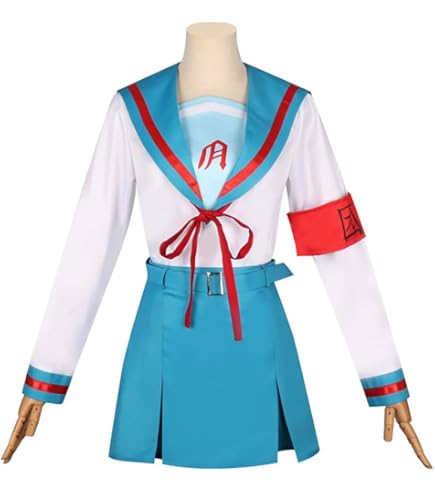 Amazon | コスプレ衣装 ゆるゆり 七森中女子制服 夏服 (女, XL