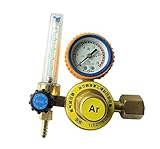Gold Central アルゴン ガス メーター レギュレーター TIG 溶接 整流 圧力 流量 調整