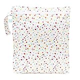 Bumkins Zippered Wet Bag, Confetti by Bumkins