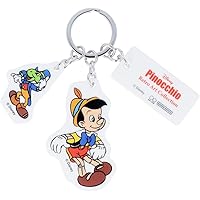 ディズニー　ピノキオ　フィガロ　フォト　キーホルダー Amazon.co.jp: ピノキオ フィガロ ぬいぐるみ キーホルダー キー