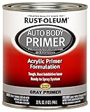 Rust-Oleum Automotive 253499 32-Ounce AutoBody Paint Quart, Gray [並行輸入品]