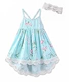 AOVCLKID DRESS ベビー・ガールズ US サイズ: 5/6Y カラー: ブルー
