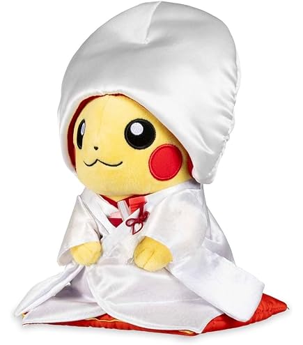 ピカチュウ ポケモンセンター 新品 ドレス 洋装 ぬいぐるみ