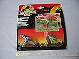Jurassic Park Die Cast PTERANODON AND GALLIMIMUS Mini Dinosaurs [並行輸入品]