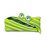 zipit (ジップイット) ワイルドリングモンスターポーチ、グリーン